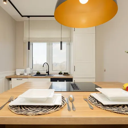 Apartment Beautiful For 6 People With Balcony And Parking In By Renters Warsaw